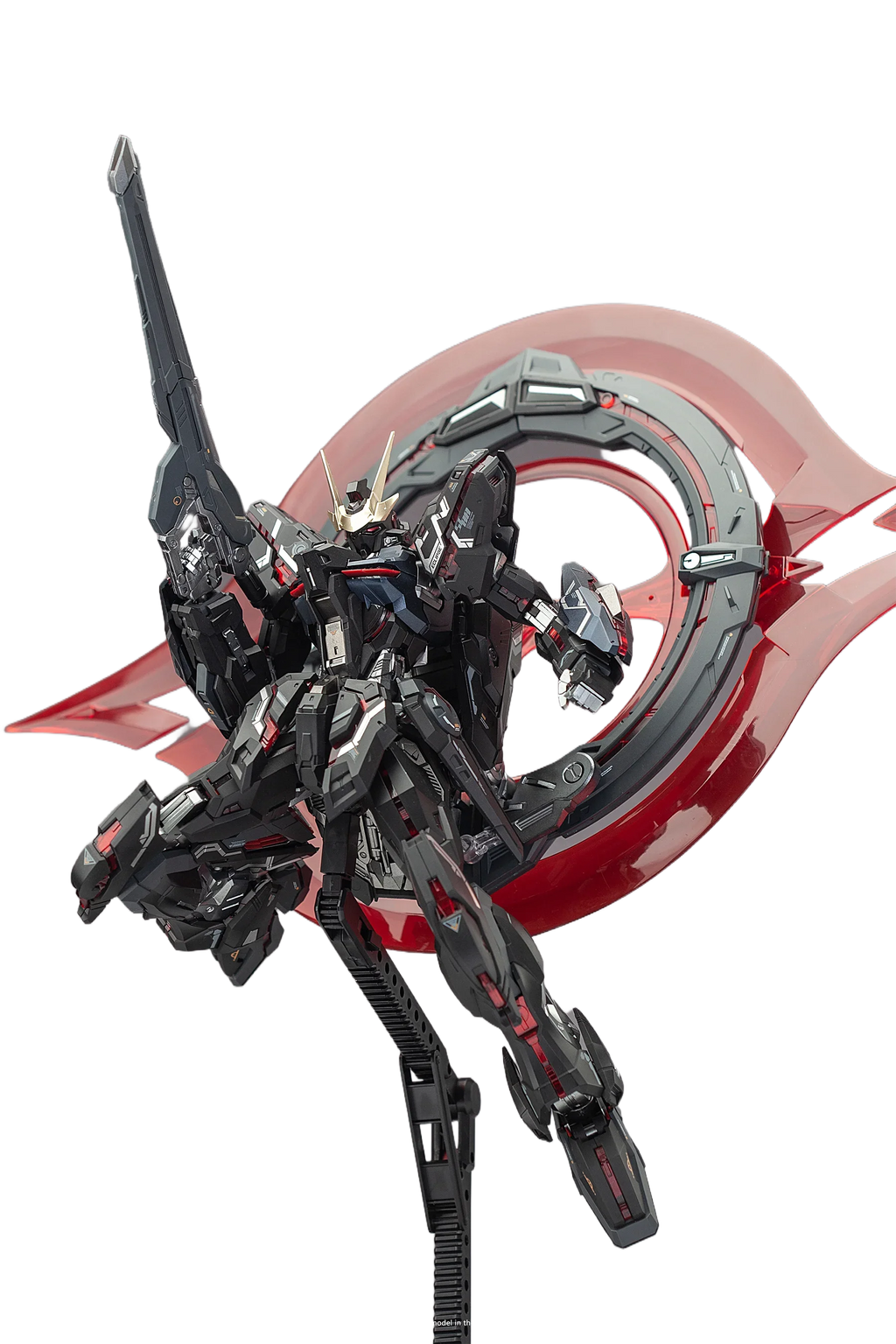 Reprint Supreme Evolution Eclipse ST-00 GLORY Eternal Star ST-001 1/100 MG Assembly Model Kit Toys