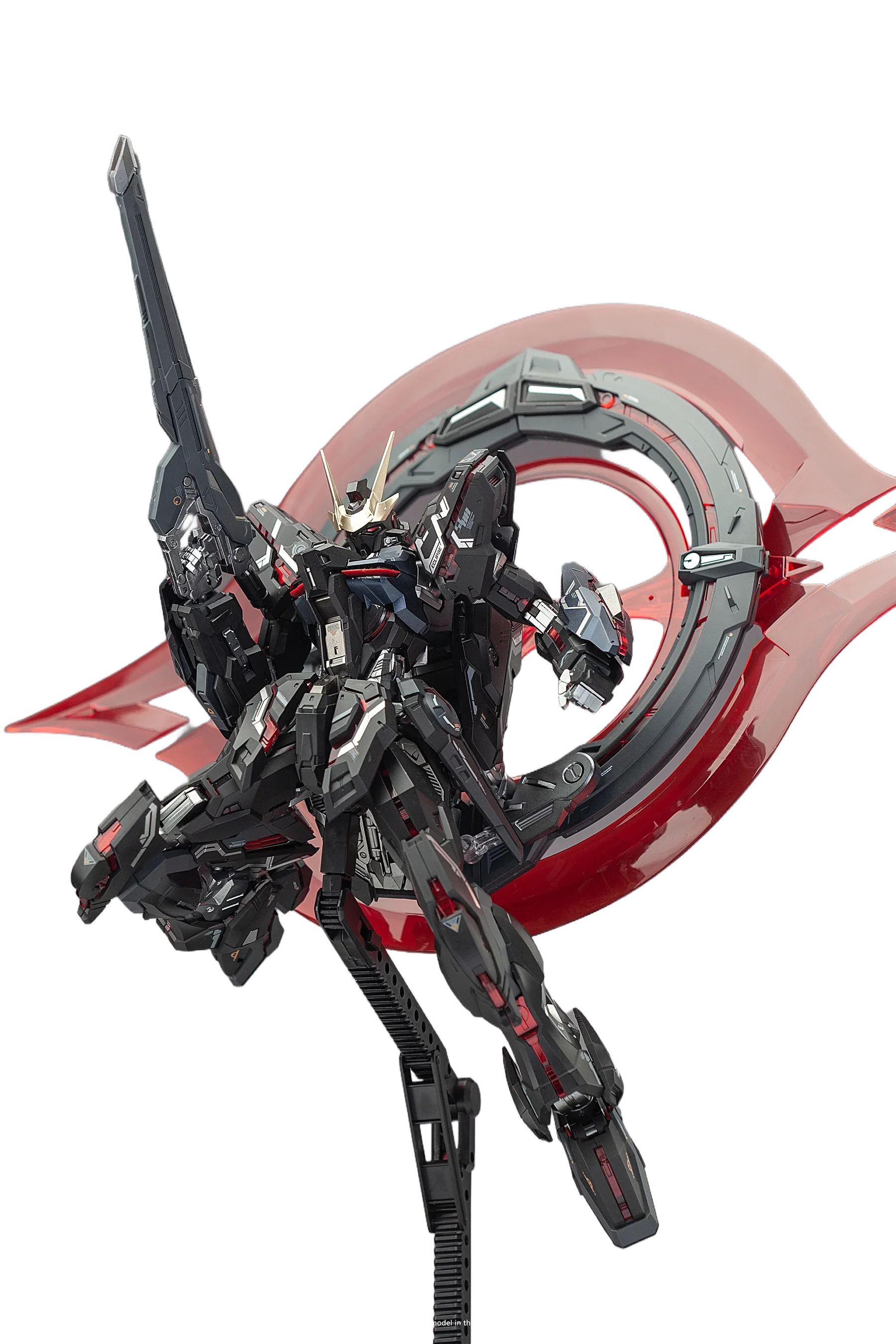 Reprint Supreme Evolution Eclipse ST-00 GLORY Eternal Star ST-001 1/100 MG Assembly Model Kit Toys
