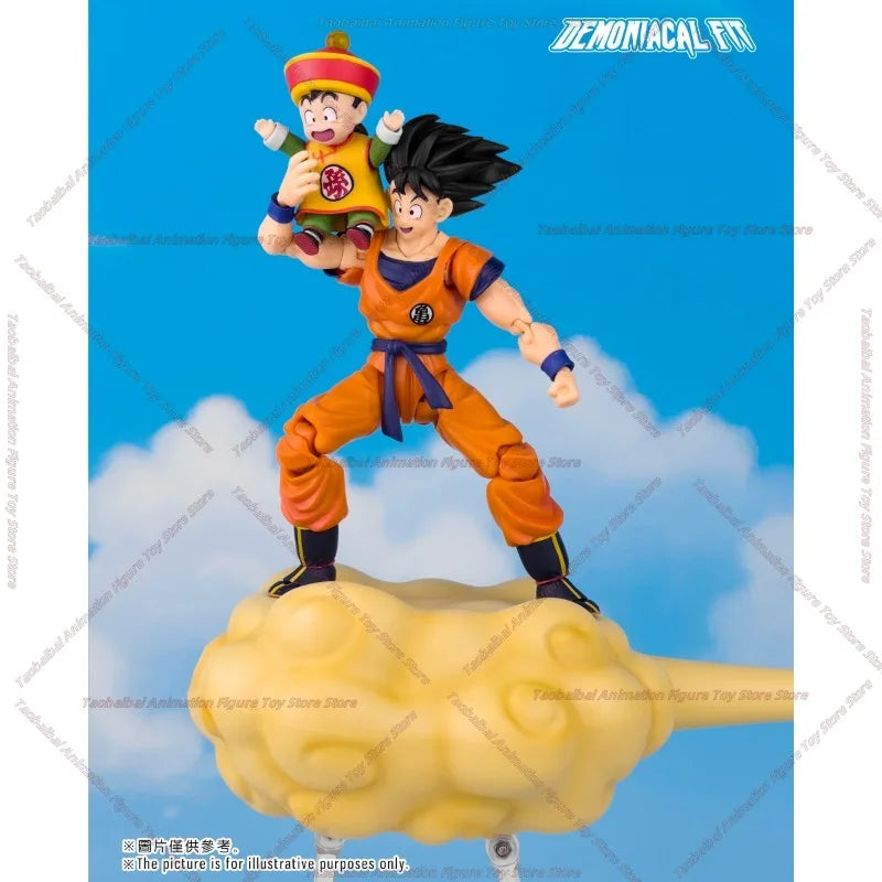 【24-hour Shipping! 】Demoniacal Fit Dragon Ball SHF "Father and Son -Unbreakable Bond-" Father and Son Hug 1/12 Action Figure