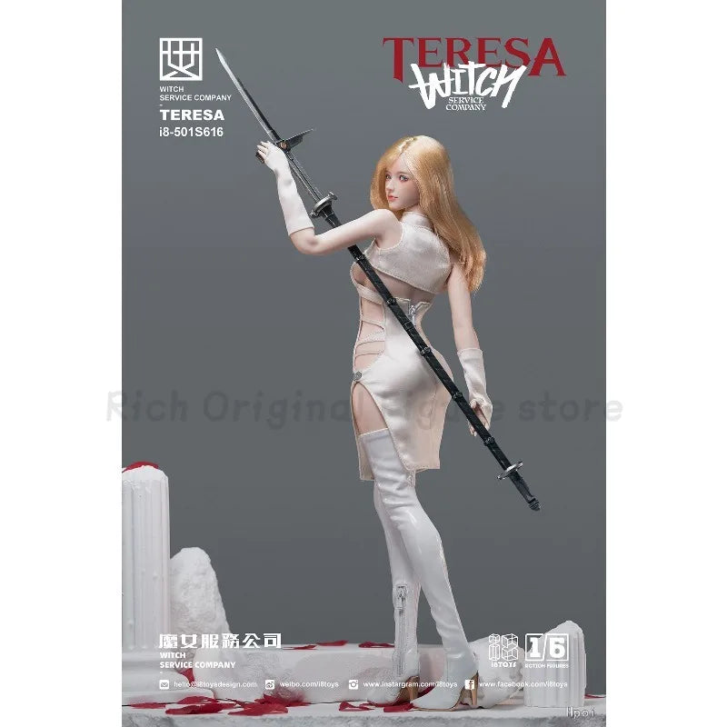 【 Pre-sale 】 Original I8TOYS Witch Service Company Teresa "Teresa" 510S616 1/6 Scale Anime Figure Model Toy Limited Edition