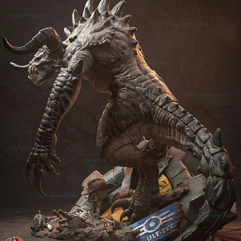 1/18 Deathclaw 3D Print Resin Model Garage Kit Unpainted High-Detail Miniature Figure