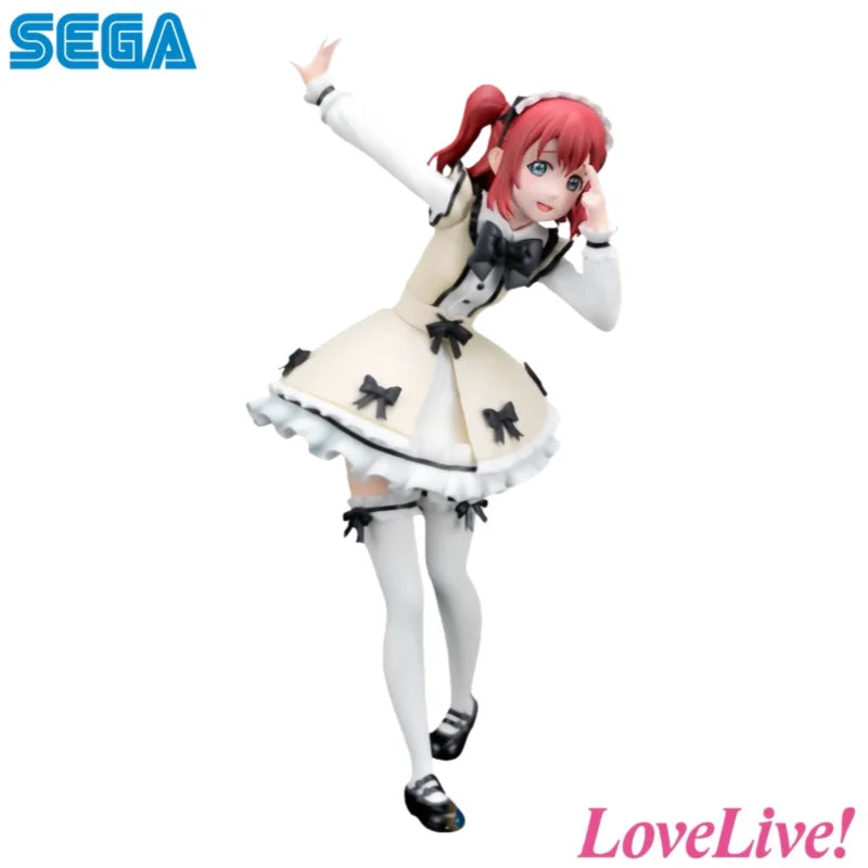 In Stock Sega Original Lovelive! Kurosawa Ruby Sakurauchi Riko Action Figure Model Doll Brand New Boxed Toys Model Collectible