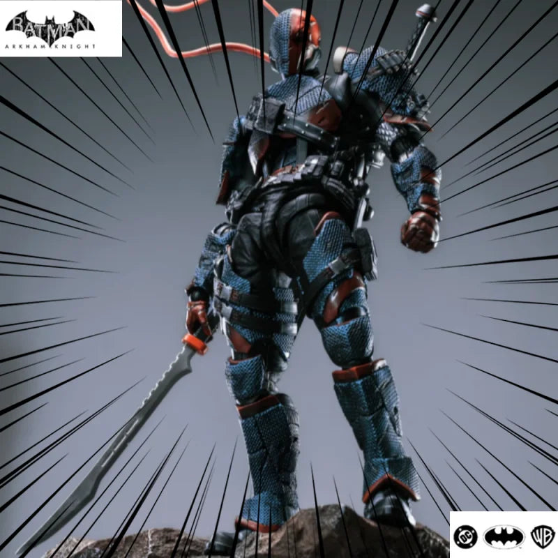 New Original Lpzz Toys 1/12 Deathstroke Arkham Knight Action Figures Finished Module Movable Collectible Model Figure Toy