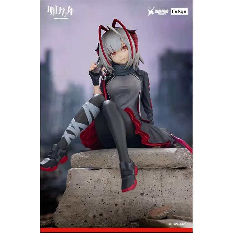 Anime Figurine Nian Original Arknights Game Character Sculpture Action Statue Figures Cartoon Collectible Model Toy