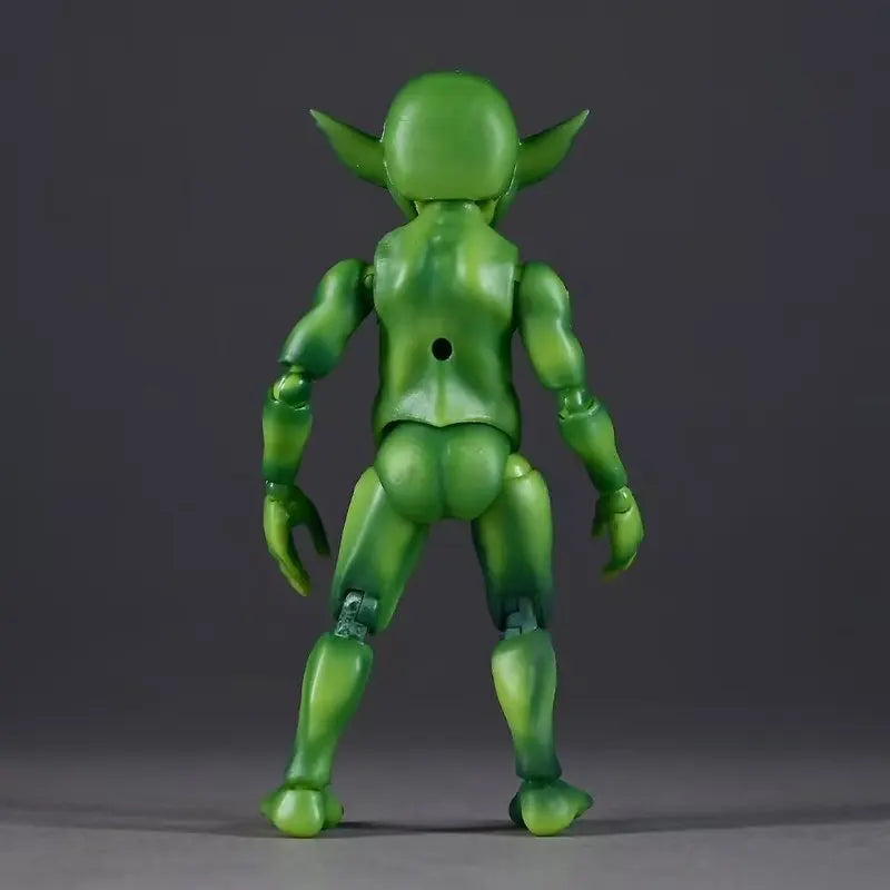 10cm Goblin Kun Figure Monsters Action Figures Figurine Desk Decoration Doll Collection Statue Model Toys Adults Birthday Gifts