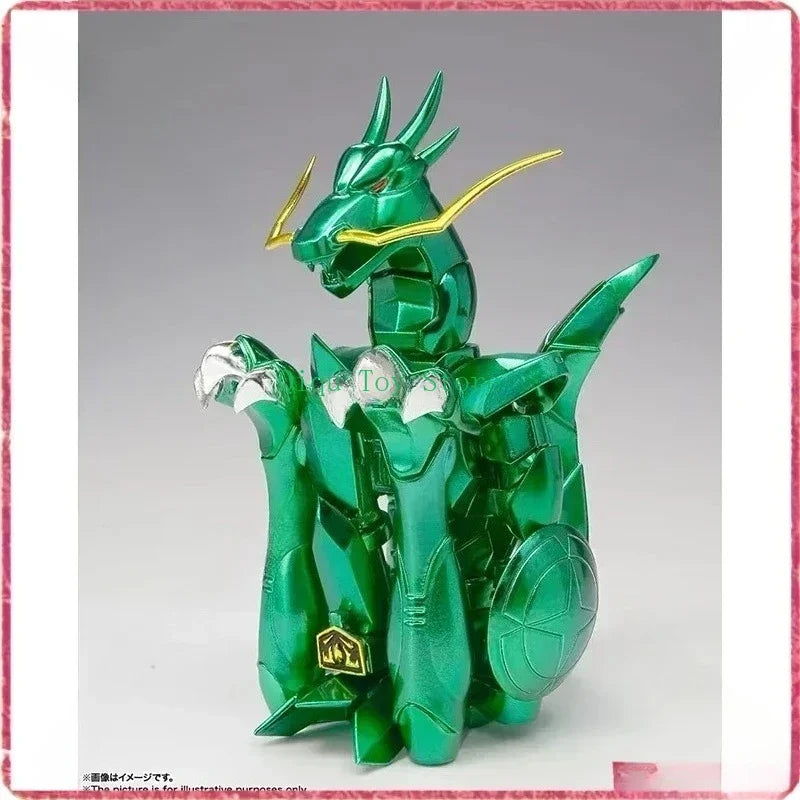 BANDAI in stock Saint Cloth Myth Purple Dragon Revival Edition PVC Animation Action Collectible Figure Model Children  Toy