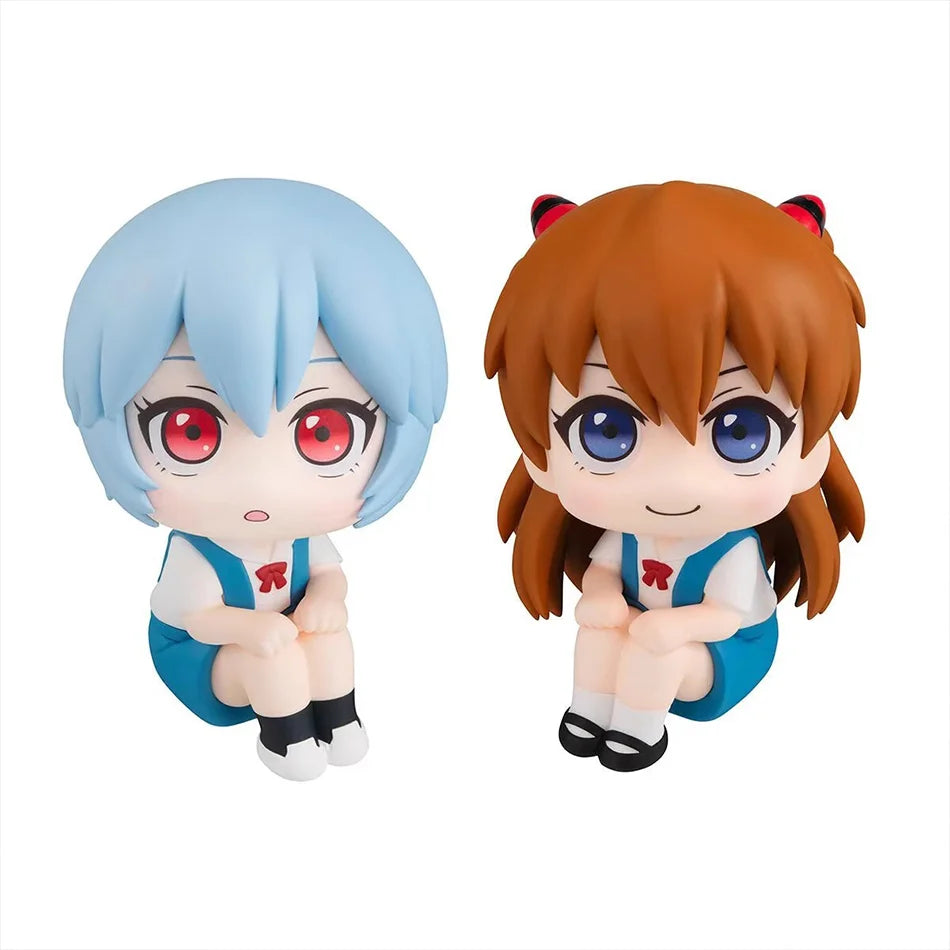 Neon Genesis Evangelion Figures Eva Figure Asuka Langley Soryu Action Figurine Ayanami Rei Statue Model Toy Birthday toys Gift