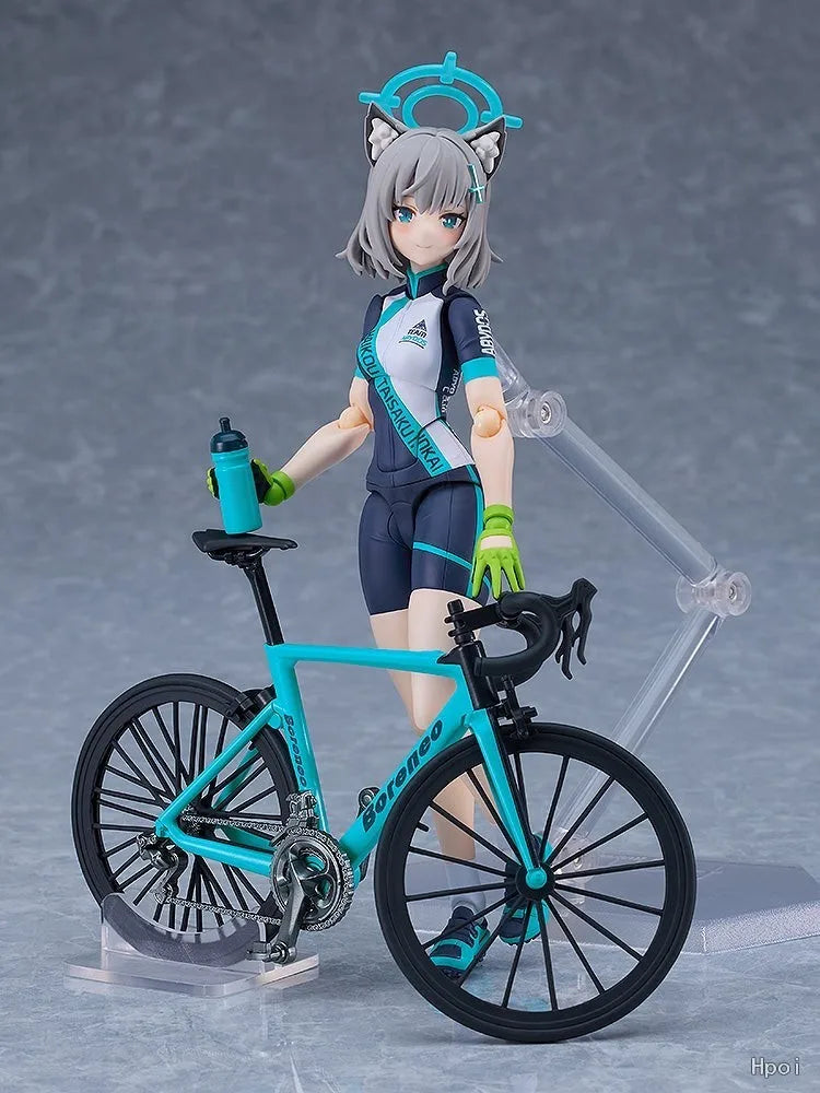 【In Stock】Original Max Factory GSC Figma 644-DX Blue Archive Sunaōkami Shiroko Riding Action Figure Toys Ornaments Gifts