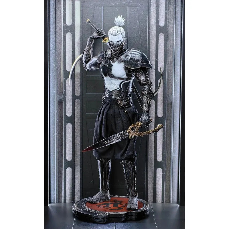 【 in Stock 】 Dark Crown Original Shadow Collection 1/6 DARKCROWN Burning Souls Immortal Asura DLC Mobile Doll Model Toy Gift