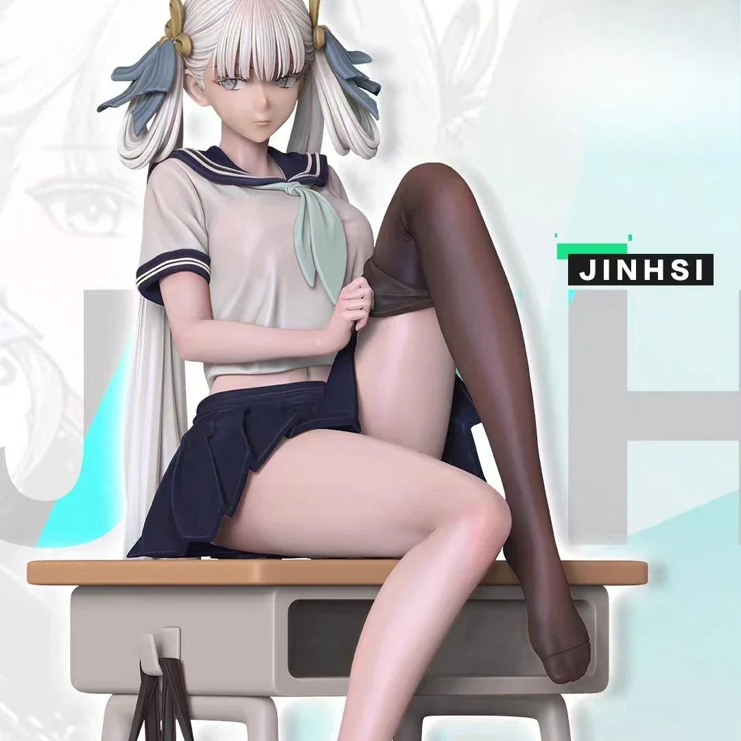 【Presale】Wuthering Waves Jinhsi Game Character Sculpture Anime Figurine Action Statue Figures Collectible Model Toy