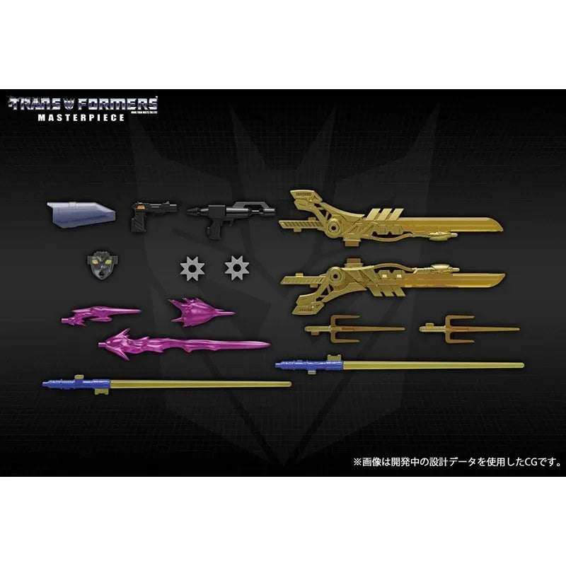 New Original Transformers Masterpiece MP-55 Nightbirdshadow 15Cm Anime Original Action Figure Model Toy Birthday