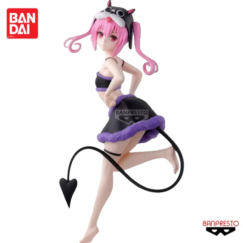 In Stock Bandai Original Banpresto To Love Ru Nana Asta Deviluke Action Figure Model Doll Brand New Boxed Anime Characters