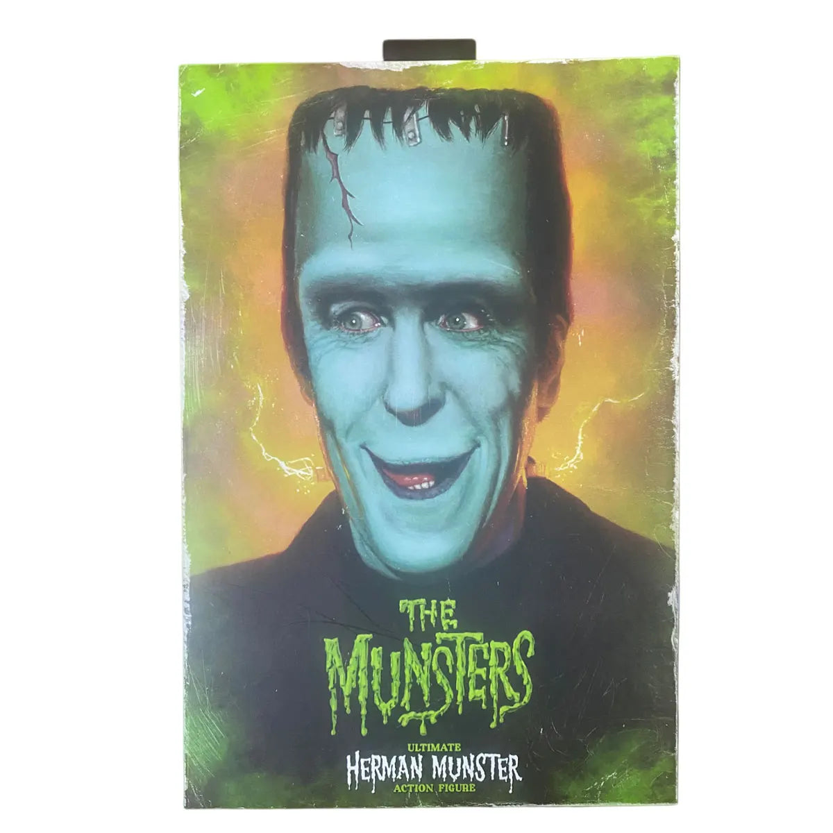 NECA 56090 Toys Rob Zombie's The Munsters Action Figure Ultimate Herman Munster 18 cm Collection Gift Original Model Doll Figure