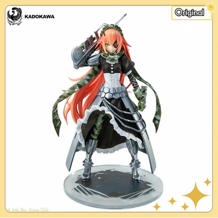 In Stock Original KADOKAWA KDcolle OVERLORD CZ2128 Delta 10th Anniversary So-bin Version 1/7 Collection