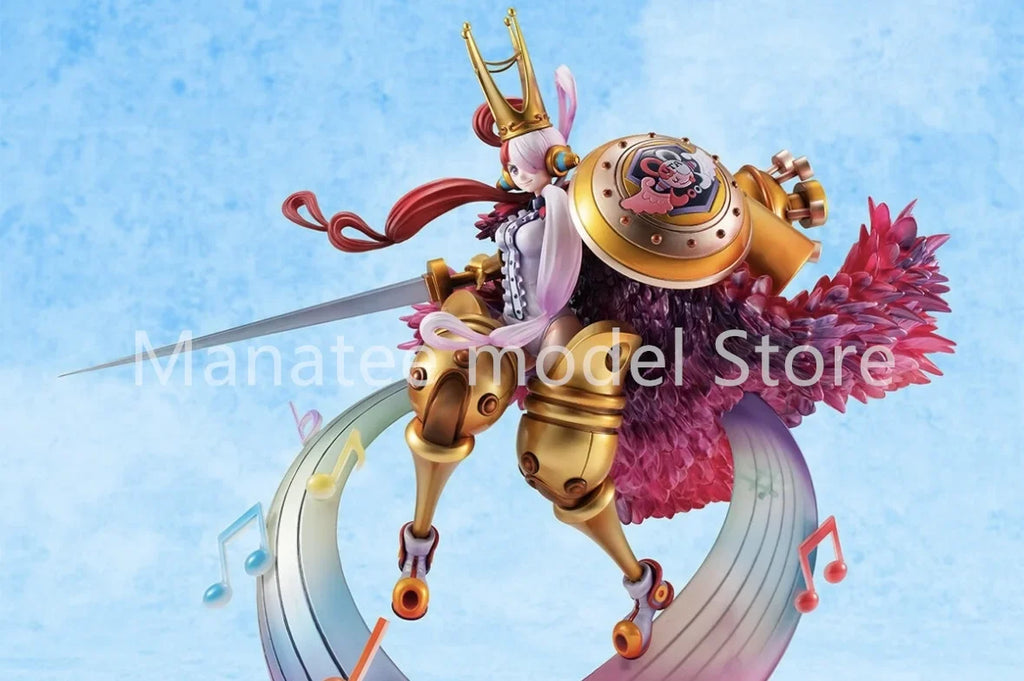 100% Original "ONE PIECE FILM RED" UTA Uta 1/6 PVC Action Figure Anime Model Toys Figure Collection Doll Gift