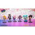 Bandai CALS POP LOL League of Legends Miss Fortune Seraphine Caitlyn Kiramman Q Version Action Figures Model Toys Surprise Gift