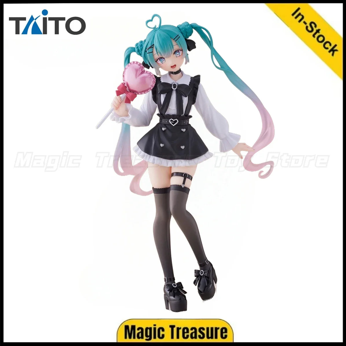 【In Stock】Original TAiTO Fashion Piapro Hatsune Miku Subclture Figures Anime