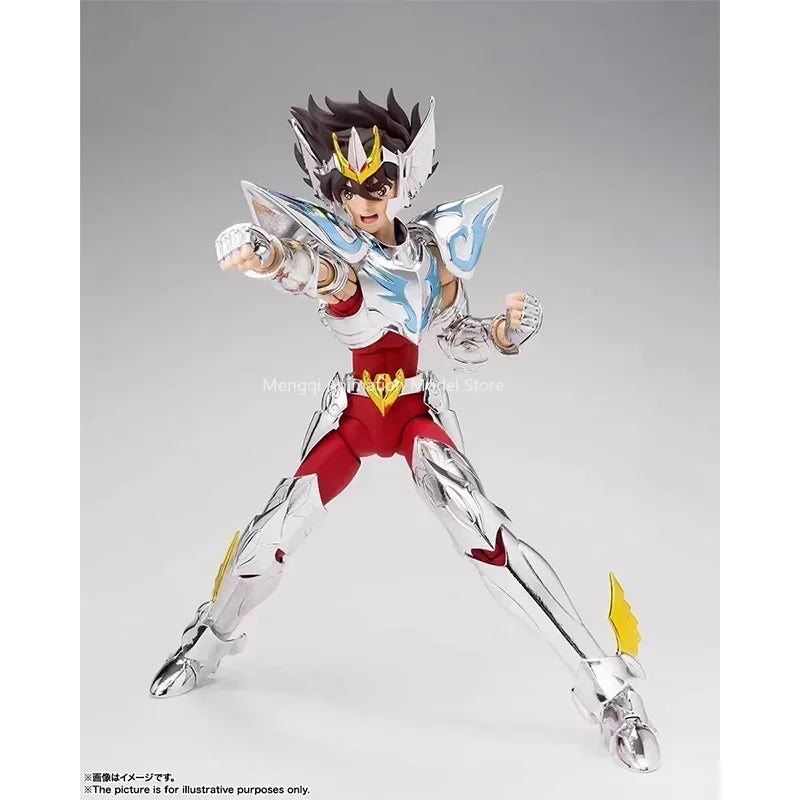 In Stock Bandai Saint Cloth Myth Fifteenth Pegasus Pegasus Chapter Celestial Version Animation Action Figure Model Children Toy