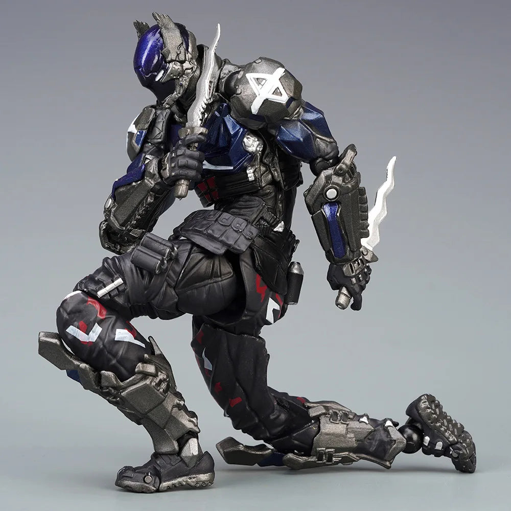 AMAZING YAMAGUCHI Arkham Knight Batman Action Figure Red Hood Robin Jason Todd Figuarts Game Model Toy Collection Kids Gift