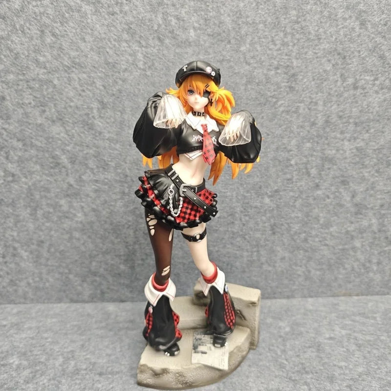 Replica Asuka Langley Soryu 32cm Figures Doll Toy With Base Ayanami Rei Pretty Girl Anime Gk Model Trendy Play Desktop Ornament
