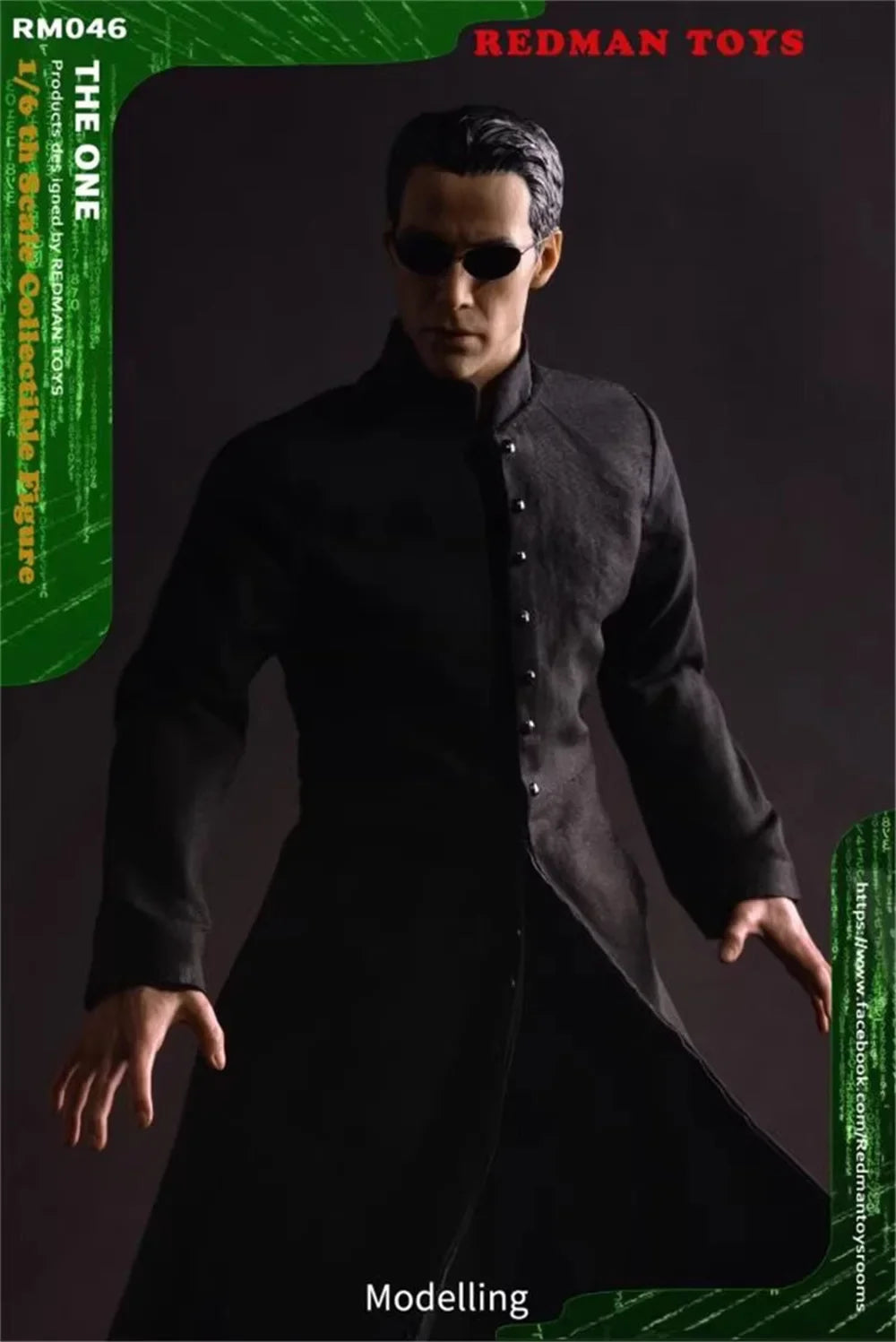 1/6th REDMAN TOYS RM046 The One Neo Wake UP Full Set Moveable Action Figure Set Model For Fans Collect