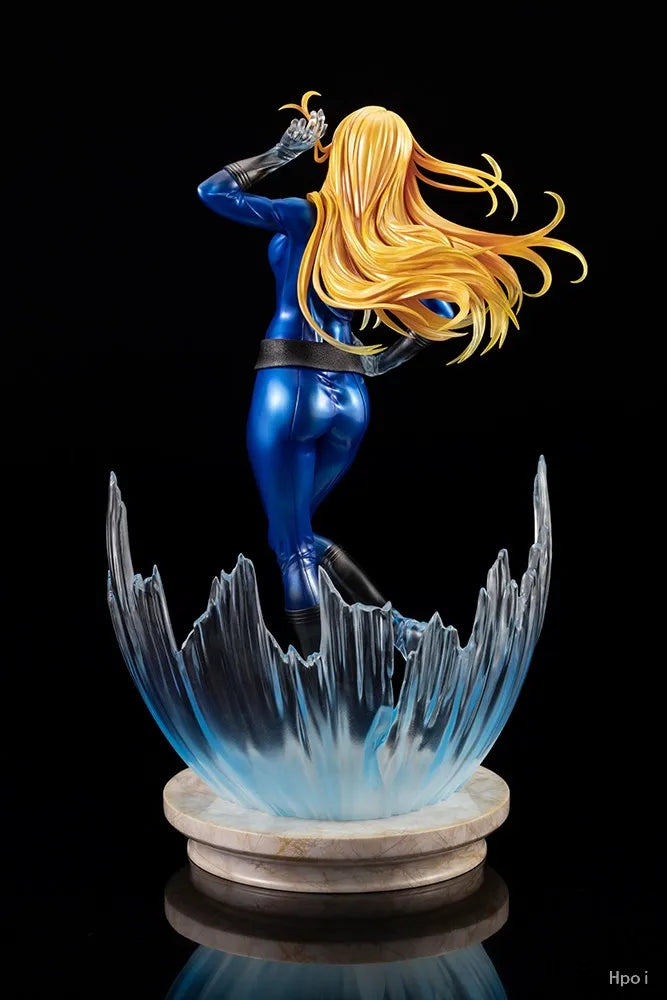 In Stock Original KOTOBUKIYA Beautiful Girl Statue Invisible Girl Extreme Edition Anime Doll Figure Model Toys Gifts