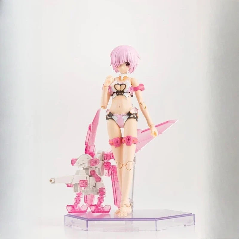 Kotobukiya Original Frame Arms Girl Series《MASTERFILE BOX Griffon: Elemental Sprite》Figure Assembly Model Toys Collectible Model