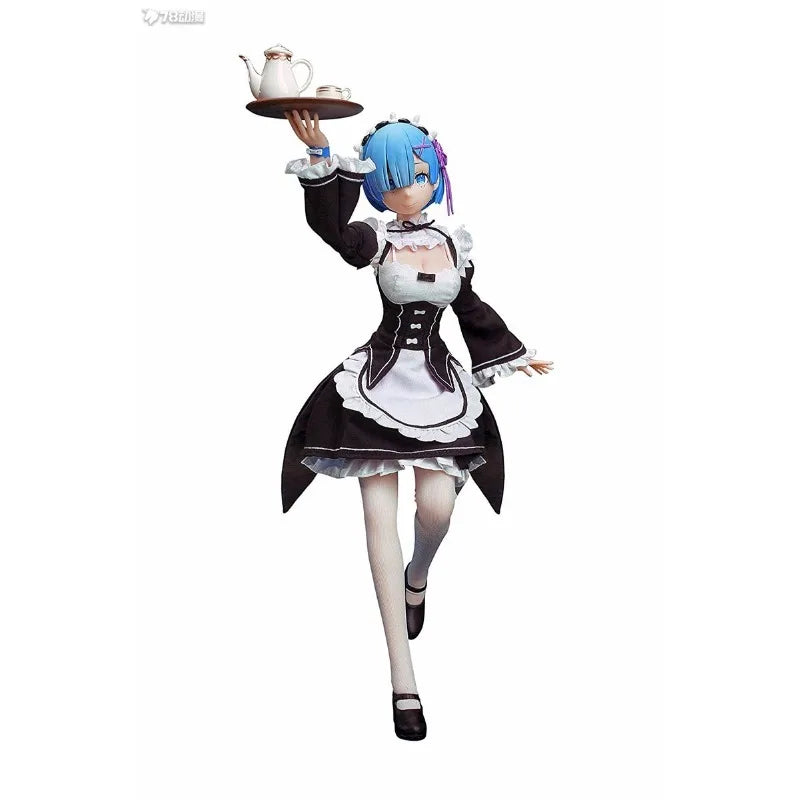 TOYSEIIKI Original 1/6 Mobile Doll Life in A Different World From Scratch, Rem Action Figure Model Toys Model Gifts for Boys