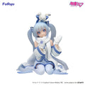 【In Stock】Original FuRyu Noodle Stopper Piapro Hatsune Miku ~ Snow Miku Airport Boutique Exhibition (Sky Town) ~ Anime Figure