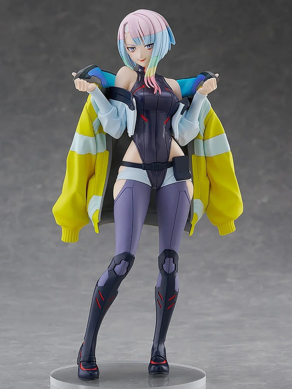 Original Genuine Good Smile Company Prepainted Pop Up Parade Cyberpunk: Edgerunners Lucy L H=225mm Model Figure Decoration Gift