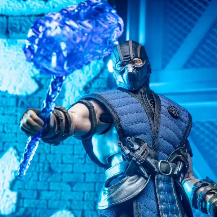 In Stock Joy Man Toys Noob Saibot 1/12 Model Toy Collection Jm Toys Mortal Kombat Movie Bi-Han Sub-Zero Action Figure Toy Gifts