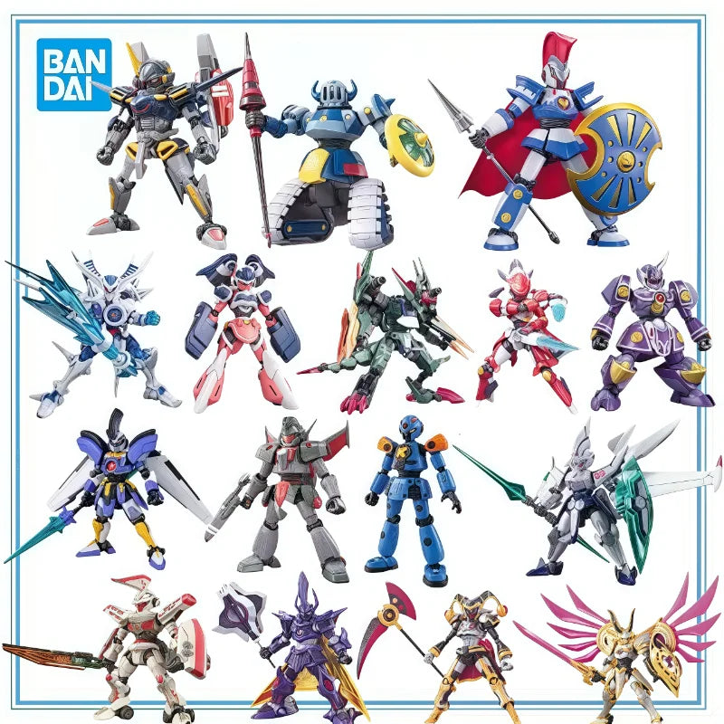 BANDAI Original Authentic in Stock WAR LBX HUNTER Anime Action Figure Assembly Collection Series Model Cartoon Character