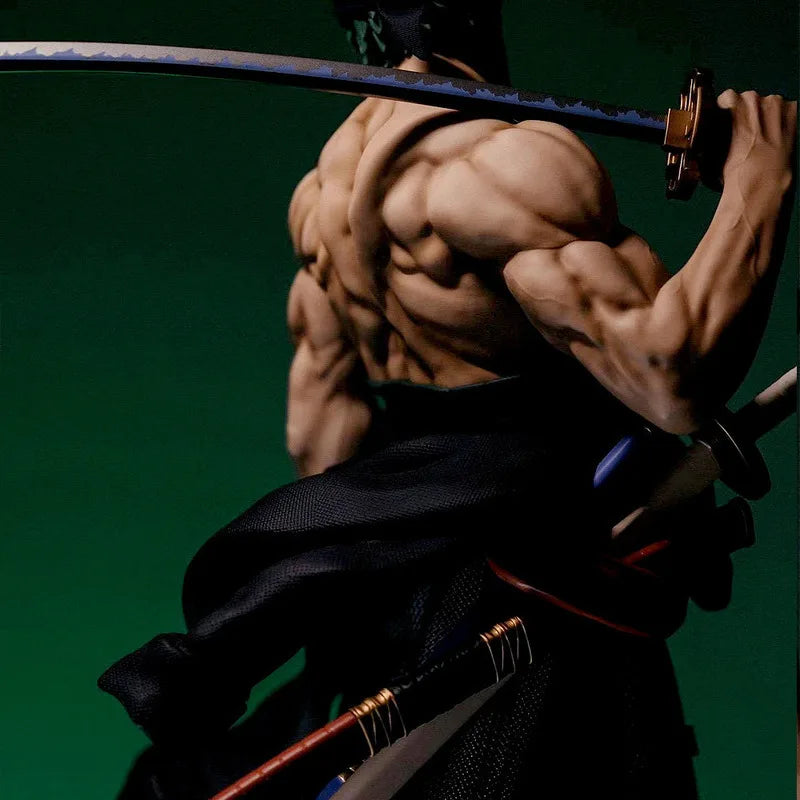 ONE PIECE Anime Figurine Model GK Roronoa Zoro Action Figures 70CM PVC statue Collection Toy