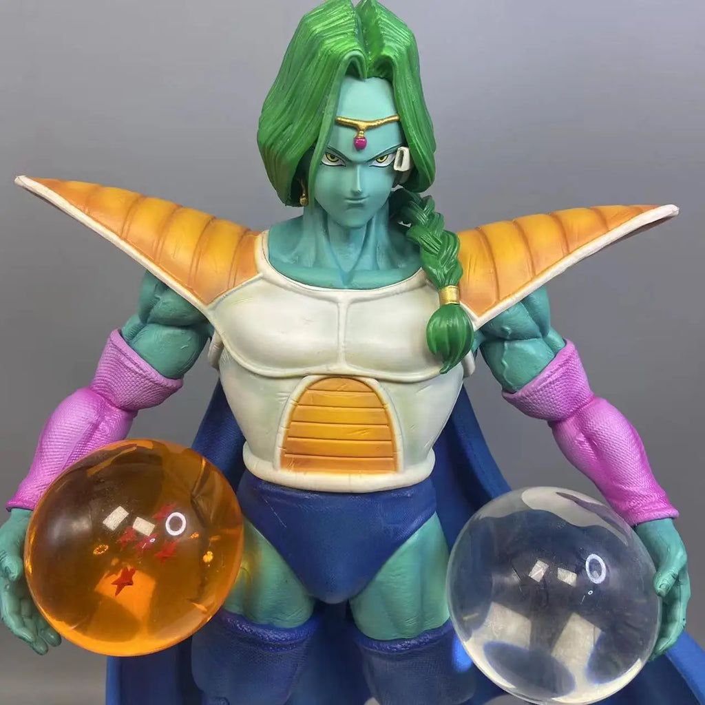33cm Dragon Ball Zarbon Standing Collect Dragon Balls Anime Figure Model Statue Collection Desktop Decoration Ornament Toys Gift