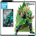 Bandai Genuine S.H.Figuarts Anime Figure Dragon Ball Super: Broly - Super Saiyan Broly - Exhibition Limited Edition - 190mm