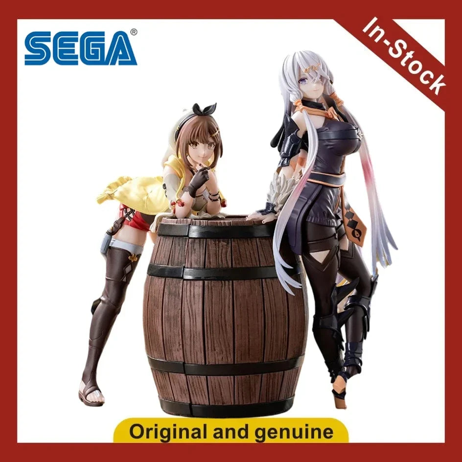 【UA】 Original SEGA Luminasta Atelier Lysa's Alchemy Animation Version Lysalynn Stout Figure Toys Collection Gifts