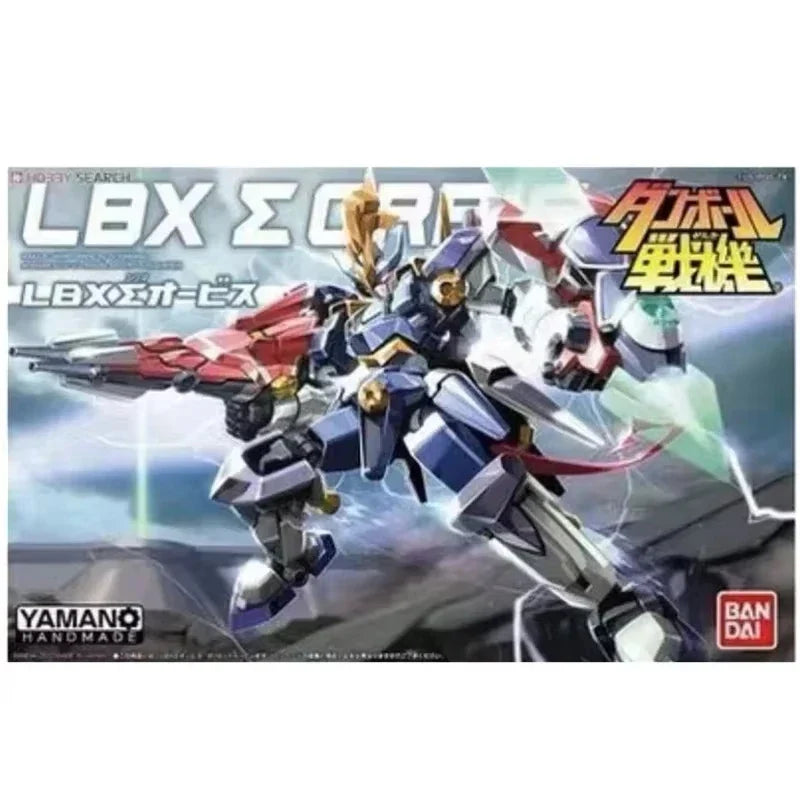 BANDAI Original Authentic in Stock WAR LBX HUNTER Anime Action Figure Assembly Collection Series Model Cartoon Character
