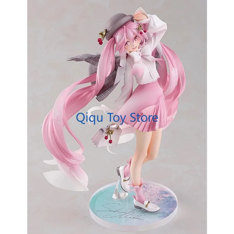 Spot GSC Hatsune Sakura Future Sakura Hatsune Rella Original Painting Flower Appreciation Wearing Handicraft