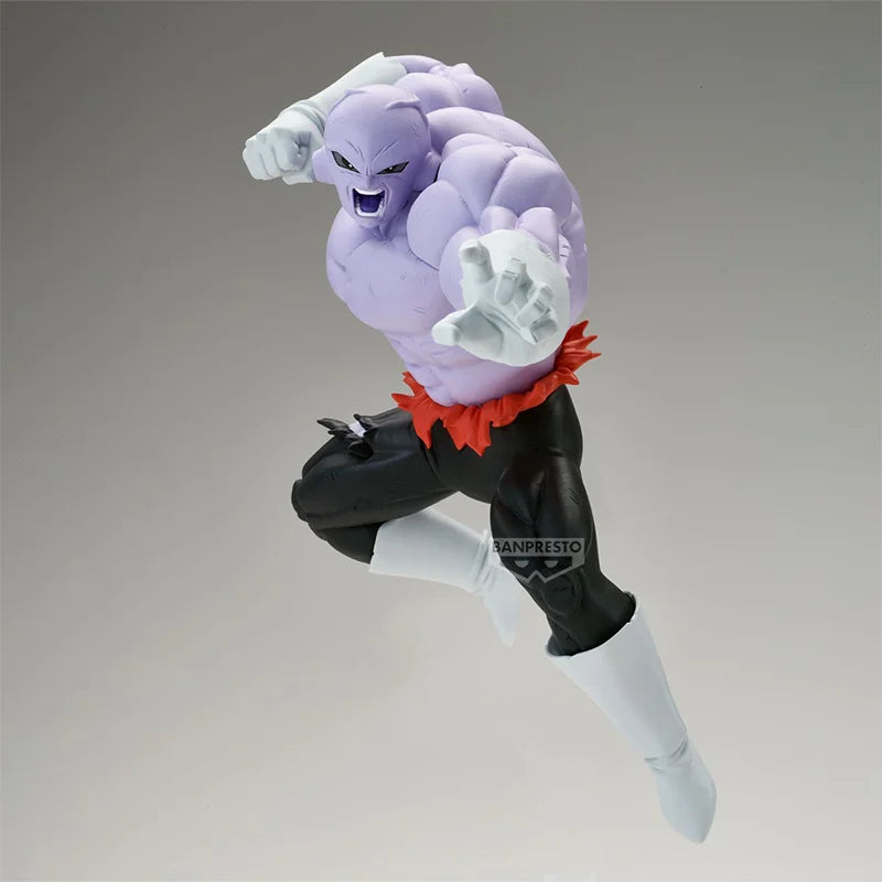 【100%original】BANDAI BANPRESTO MATCH MAKERS Dragon Ball Super Jiren Collection Series Model Cartoon Character Gifts Toys Model