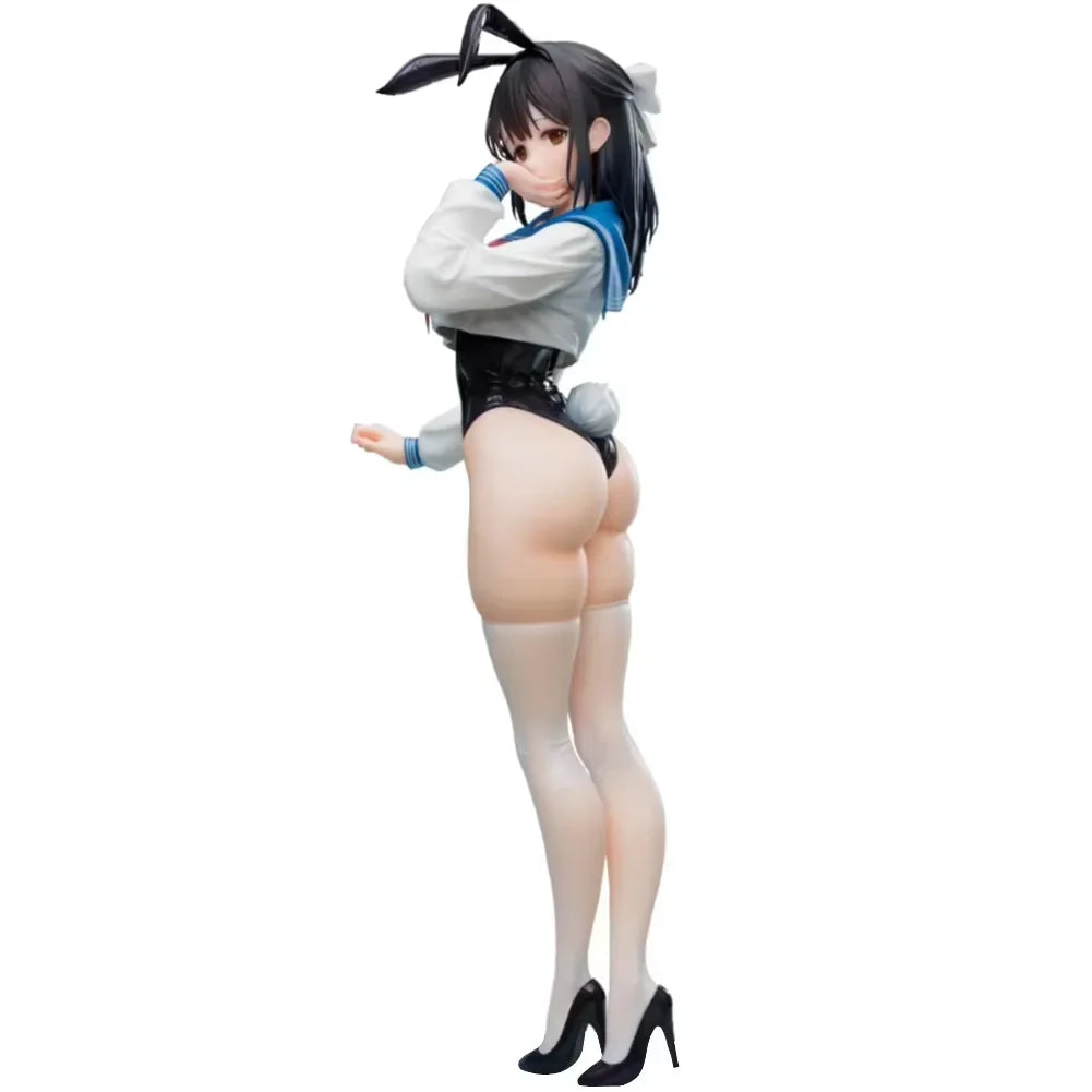 Jk Bunny Girl Action Figure Jk Uniform Girl Figures Retty Girl Anime Figurine Pvc Model Doll Collect Room Decora Desk Boy Toys