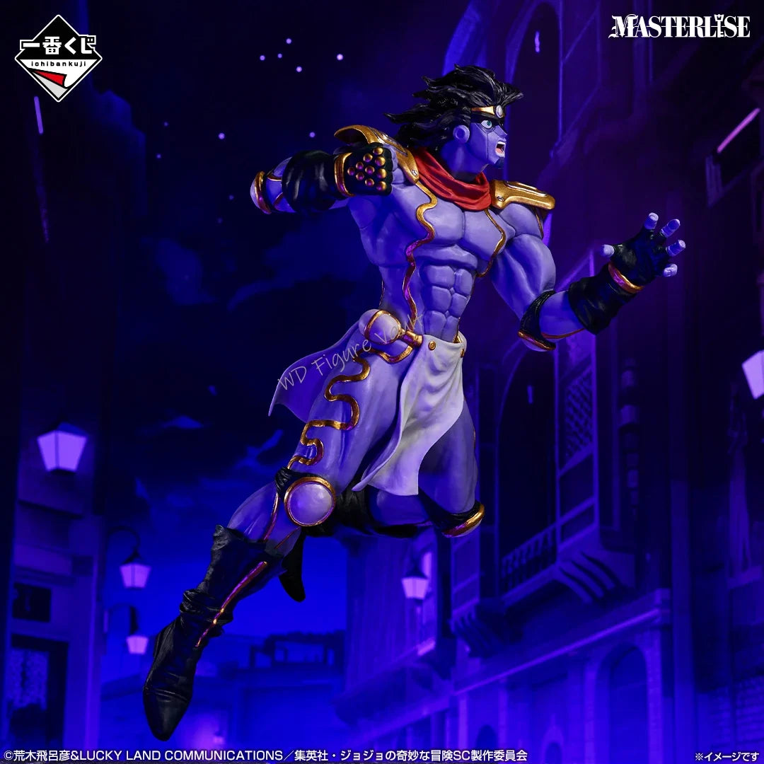 In stock Bandai JoJo's Bizarre Adventure Stardust Crusaders -STAND RUSH Figure Highly Detailed Collectible Model Toy Gift