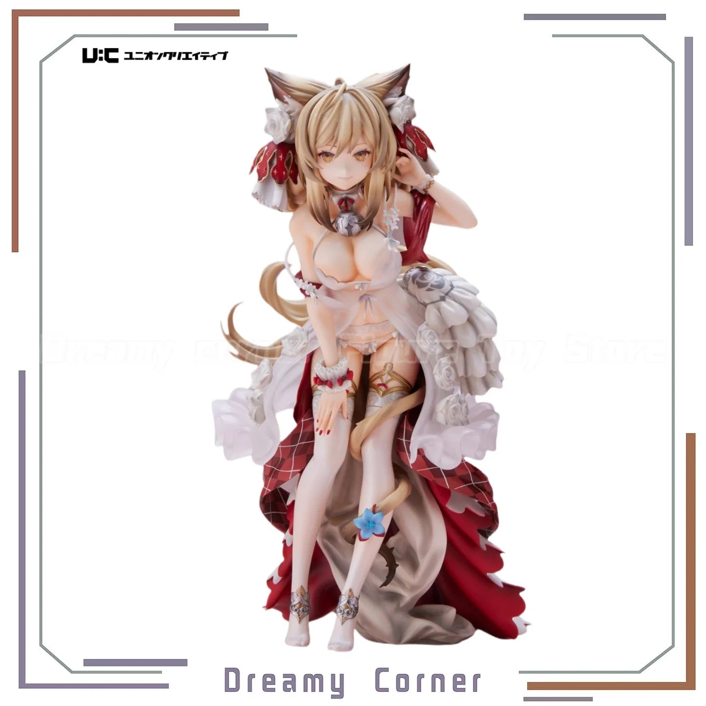 【In Stock】Original UnionCreative Cat Figure Model Ornament Collection