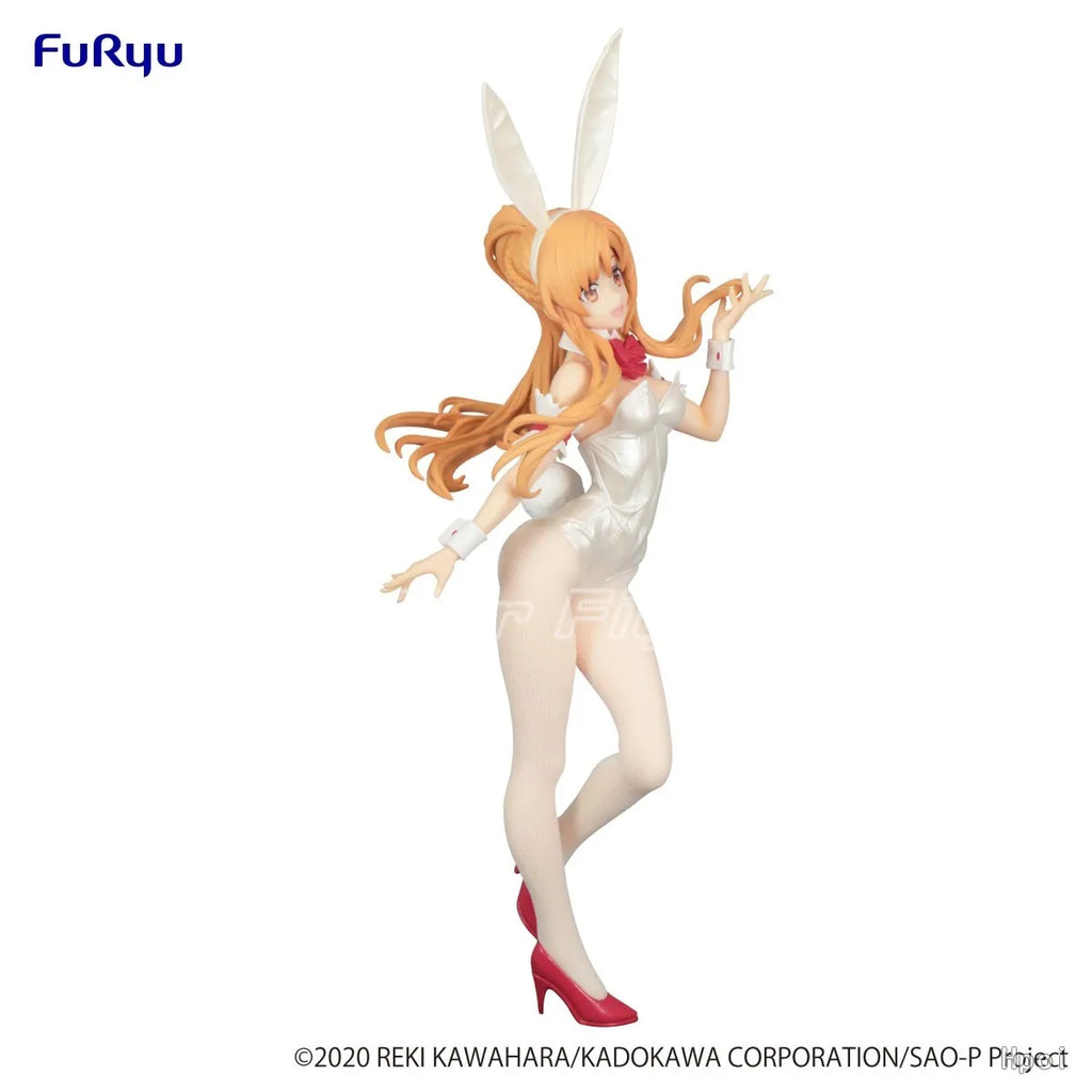 【SF】In Stock Original FuRyu BiCute Bunnies Sword Art Online Leafa Asuna Sinon Figures Collection Gift Anime