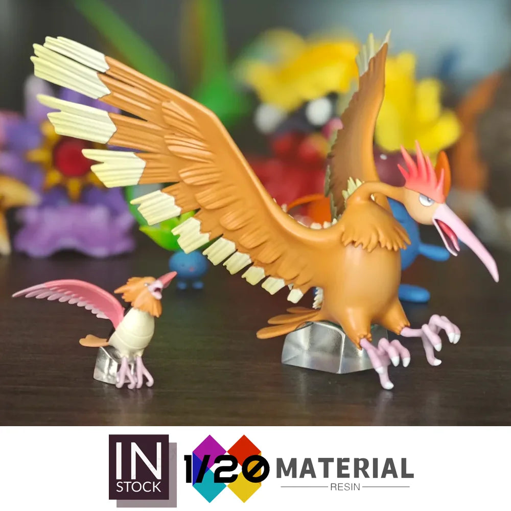 [In Stock]1/20 Resin Scale World [WONDER] - Spearow & Fearow [Split RE-MENT]