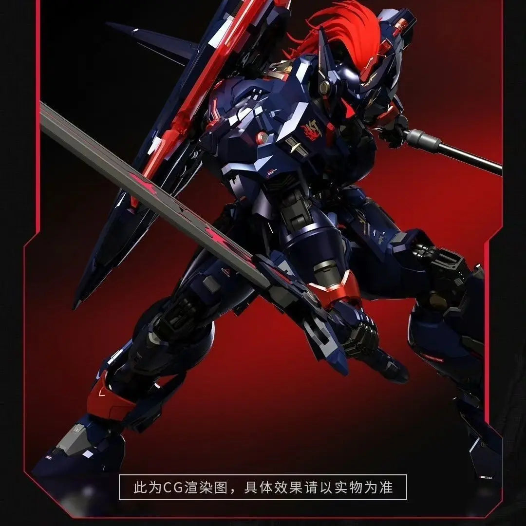 NEW in stock Moshow Toys Progenitor Effect Knight Action Figure Ashes Theme Collectible Model for Fans And Collectors Toys Gift