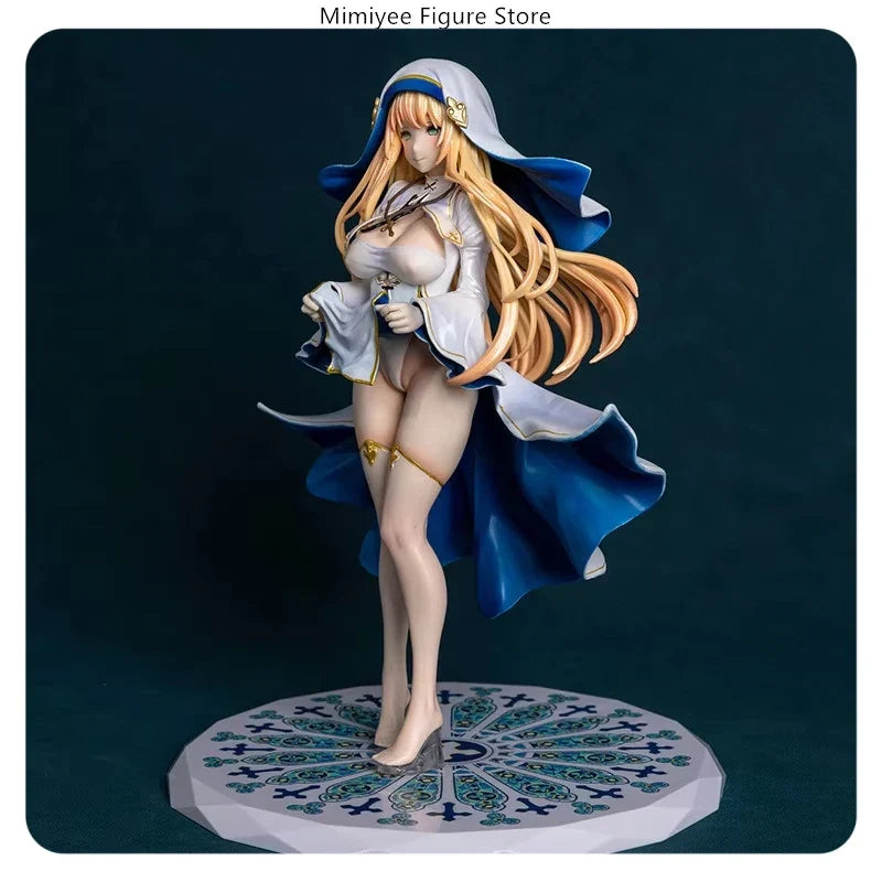 26cm Anime Sister Charlotte Divine White & Black Pvc Figure Statue Desktop Decoration Toys Gifts For Fans
