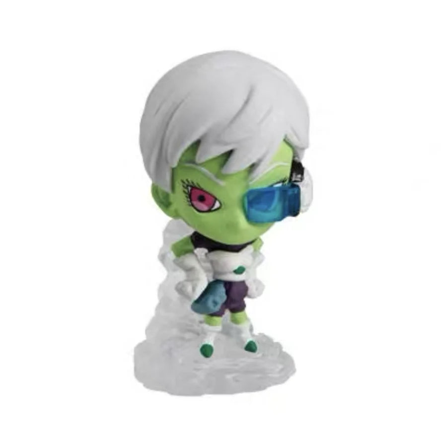 DB Super Warrior Series - SSB Goku vs Legendary Broly & Vegeta (Mini Figure Set)