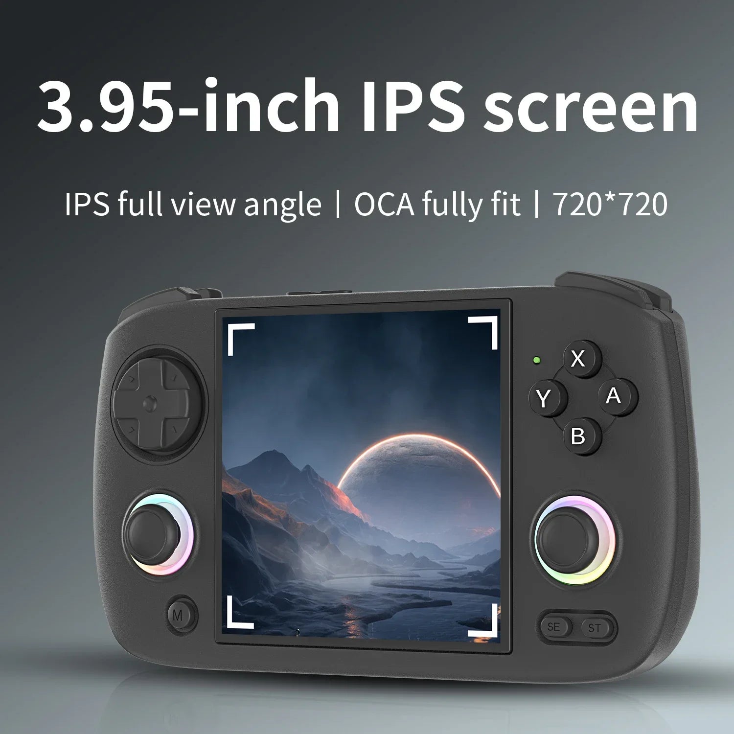 ANBERNIC RG CubeXX Handheld Game Console 3.95 Inch IPS Screen 64 Bit Linux System Supports 5G WiFi Bluetooth TV HD Out RGCUBEXX