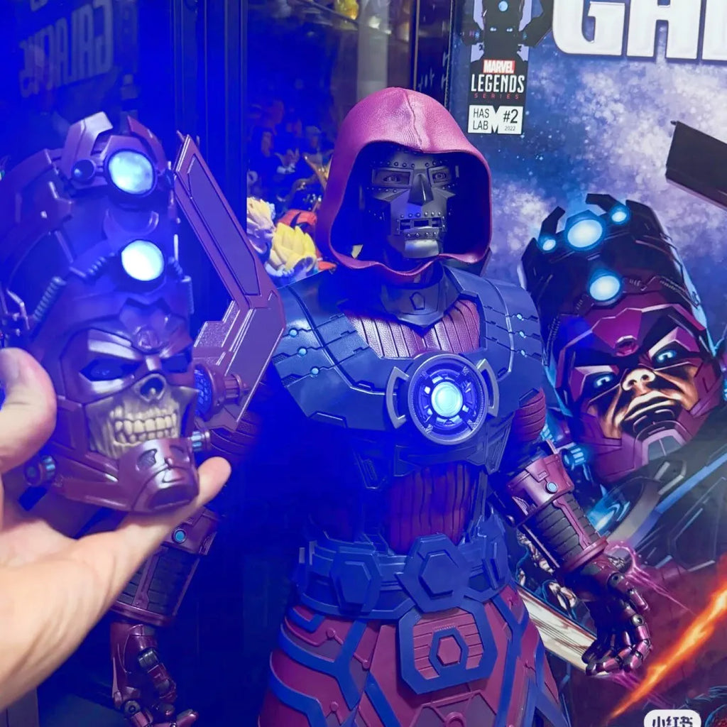 32 Inch Original Marvel Legends Galactus Scale And All Tiers Premium Action Figure Collectible Statue Model Toy Gifts 81cm
