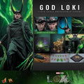 Auf Lager HOTTOYS HT DX40 Loki 2 God Loki GOTT LOKI Gummihaar Edition Mobile Modell Geschenk Sammlung